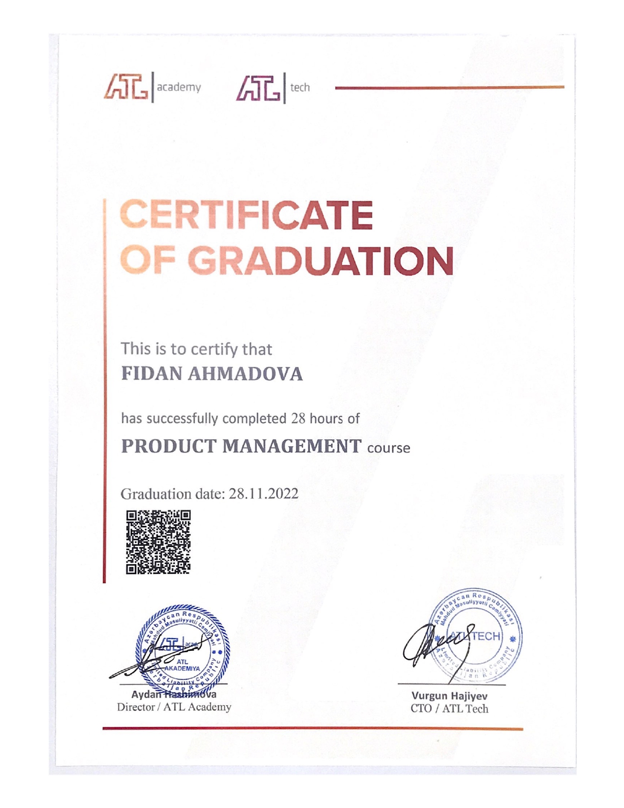 Fidan Ahmadova